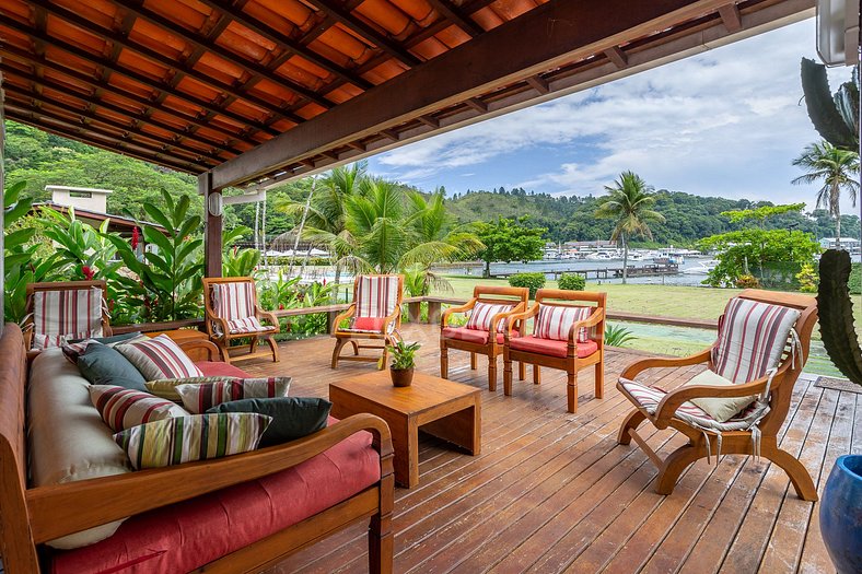 LUXOBRASIL #AR30 Casa Angra Bay View Alquiler de vacaciones