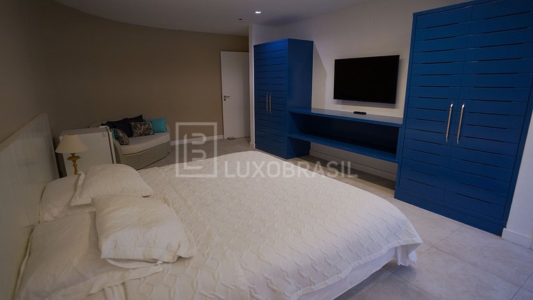 LUXOBRASIL #AR32 Mansión Portogalo 08 Suites Alquiler de Vac