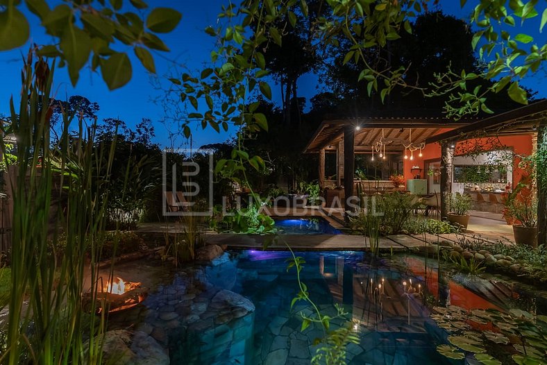 LUXOBRASIL #BA02 Casa y Bungalow Eco Trancoso 05 Suites Alqu