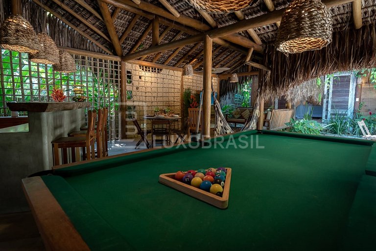 LUXOBRASIL #BA02 Casa y Bungalow Eco Trancoso 05 Suites Alqu