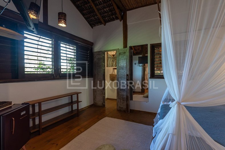 LUXOBRASIL #BA02 Casa y Bungalow Eco Trancoso 05 Suites Alqu