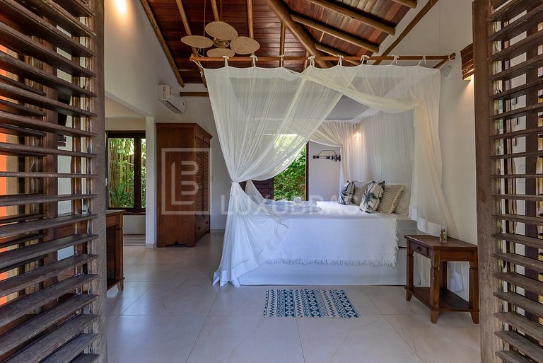 LUXOBRASIL #BA02 House and Bungalow Eco Trancoso 05 Suites V