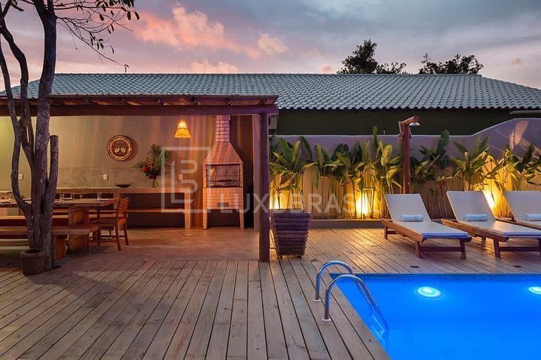 LUXOBRASIL #BA17 Villa Universo Trancoso Alquiler Vacacional