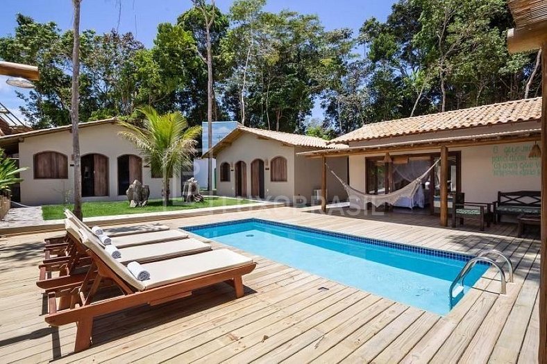 LUXOBRASIL #BA17 Villa Universo Trancoso Alquiler Vacacional