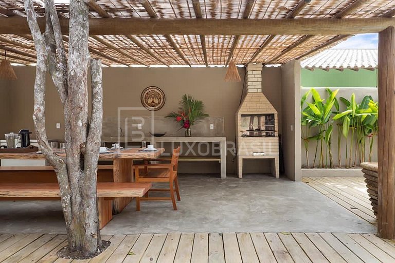 LUXOBRASIL #BA17 Villa Universo Trancoso Alquiler Vacacional