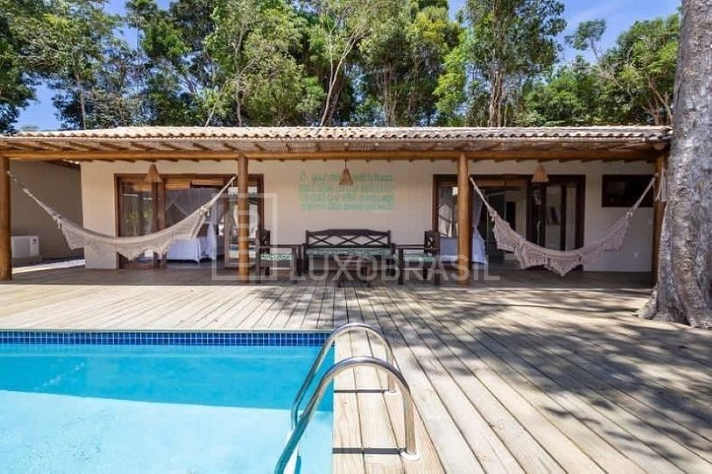 LUXOBRASIL #BA17 Villa Universo Trancoso Vacation Rentals