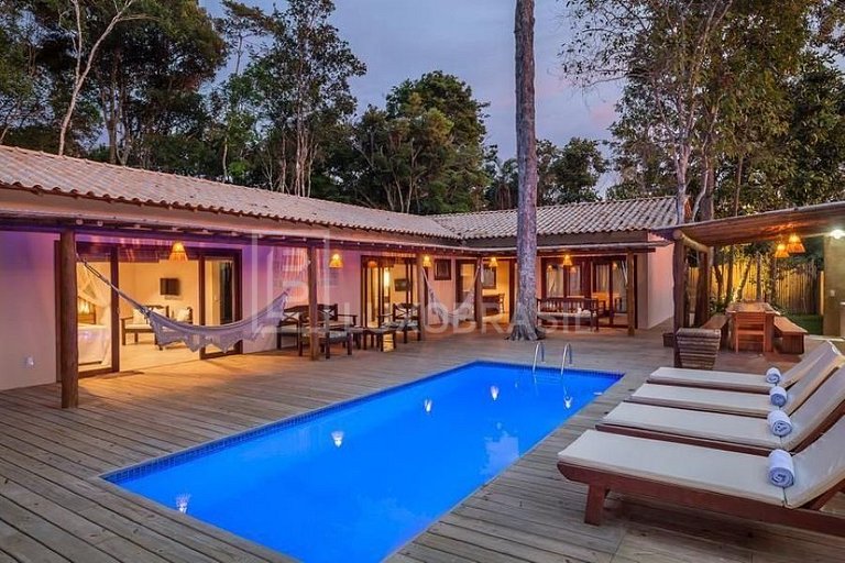 LUXOBRASIL #BA17 Villa Universo Trancoso Vacation Rentals