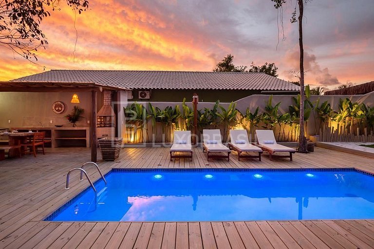 LUXOBRASIL #BA17 Villa Universo Trancoso Vacation Rentals