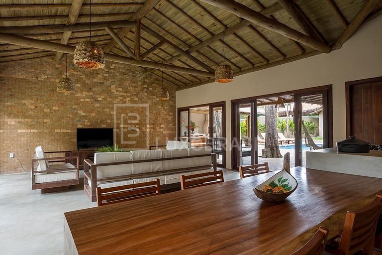 LUXOBRASIL #BA17 Villa Universo Trancoso Vacation Rentals