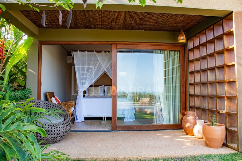 LUXOBRASIL #BA24 Casa Terravista Trancoso Alquiler de vacaci