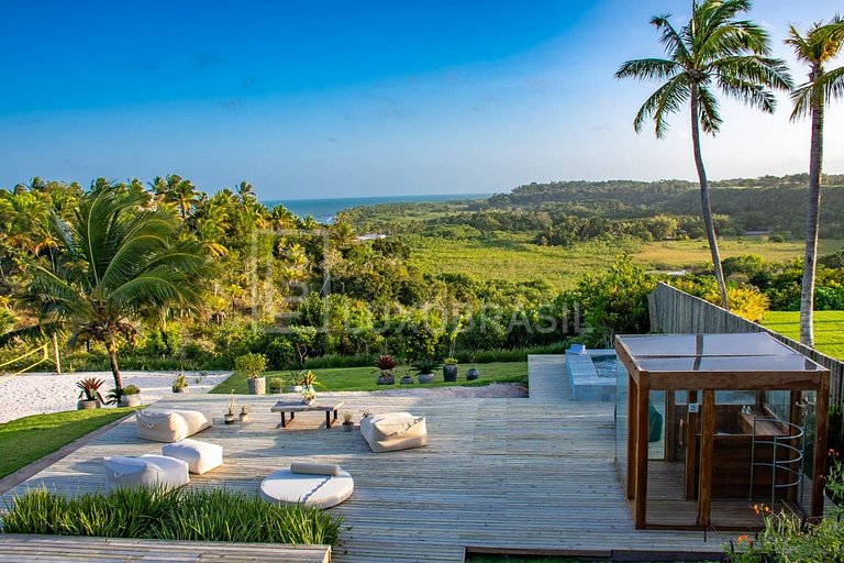 LUXOBRASIL #BA24 Casa Terravista Trancoso Alquiler de vacaci