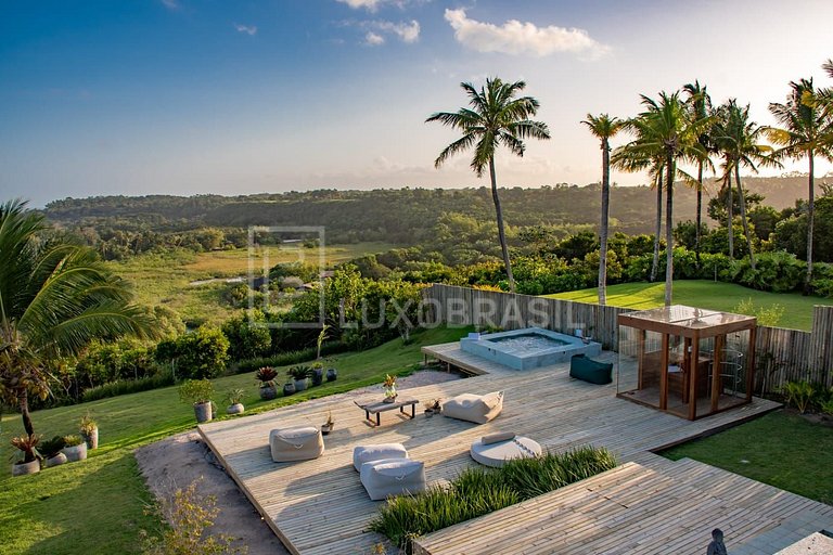 LUXOBRASIL #BA24 Casa Terravista Trancoso Alquiler de vacaci