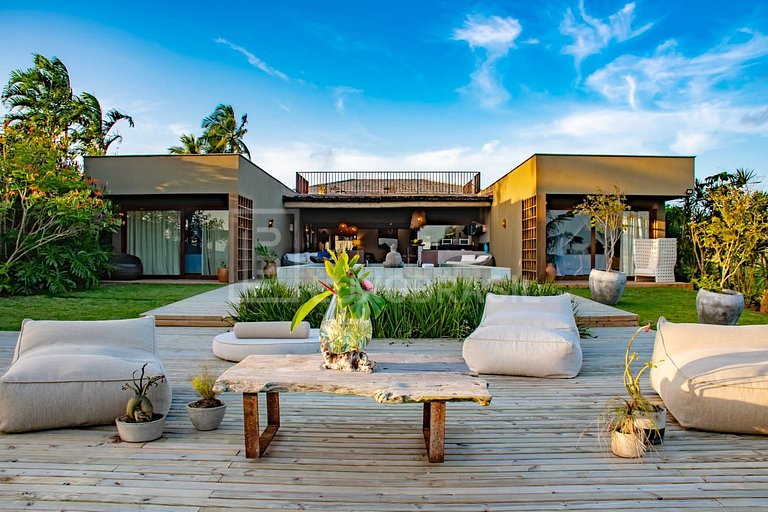 LUXOBRASIL #BA24 Casa Terravista Trancoso Alquiler de vacaci