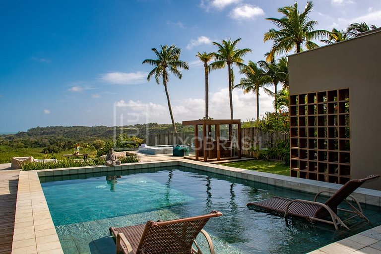 LUXOBRASIL #BA24 Casa Terravista Trancoso Alquiler de vacaci