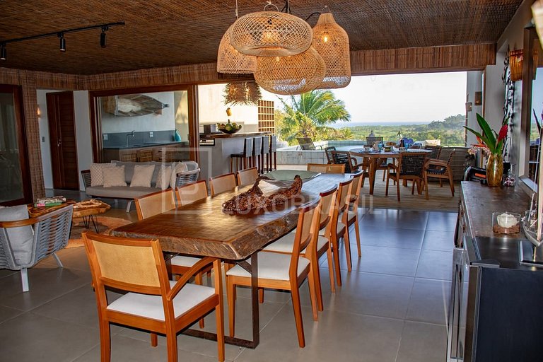 LUXOBRASIL #BA24 Casa Terravista Trancoso Alquiler de vacaci