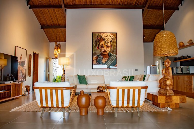 LUXOBRASIL #BA24 Casa Terravista Trancoso Alquiler de vacaci