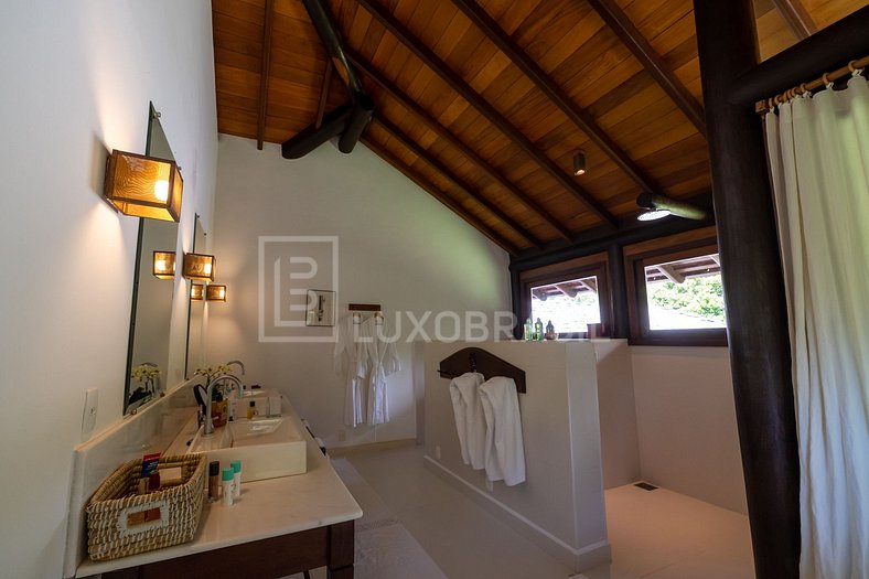 LUXOBRASIL #BA25 Sítio em Trancoso Pé na Areia Itapororoca