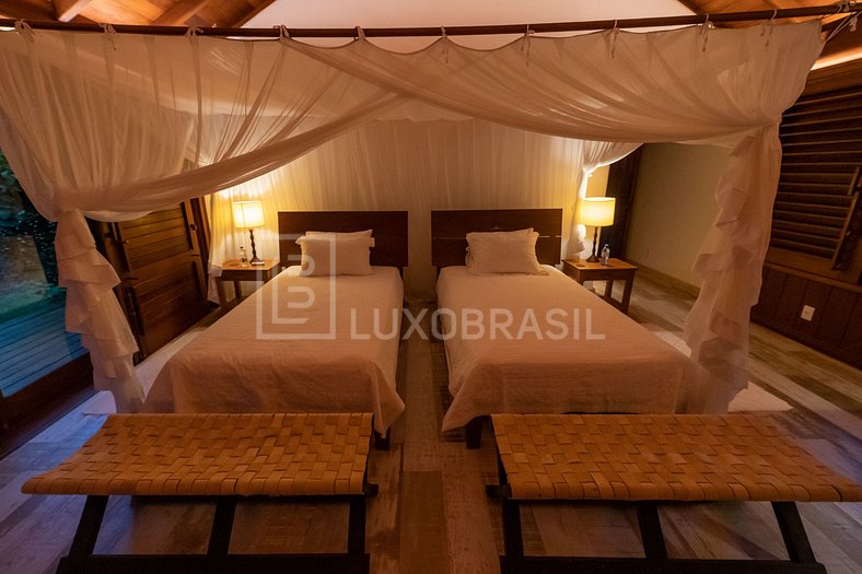 LUXOBRASIL #BA25 Sítio em Trancoso Pé na Areia Itapororoca