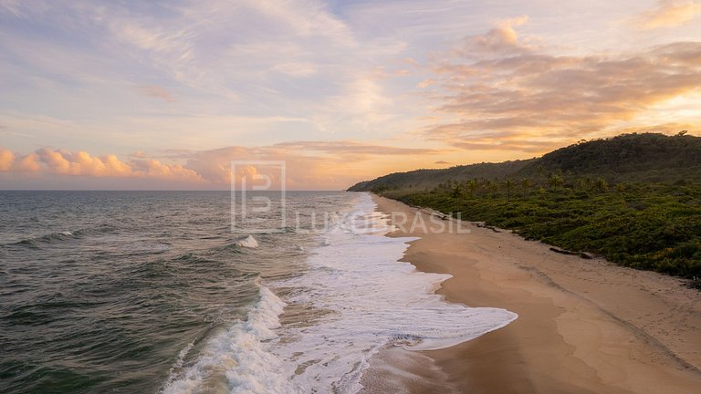 LUXOBRASIL #BA28 Casa Capela Trancoso Aluguel Temporada