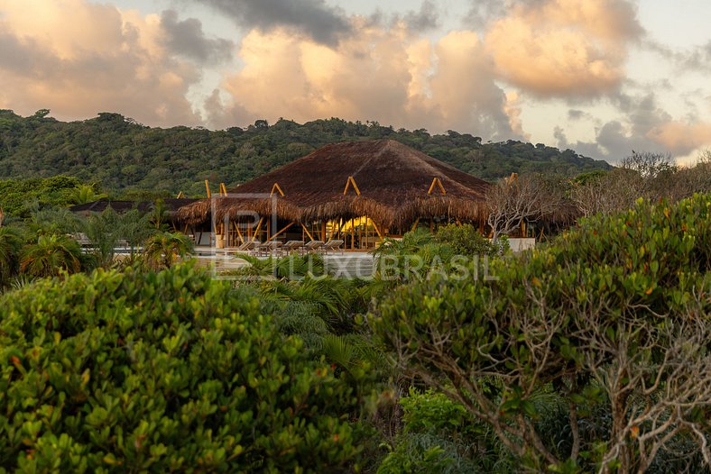 LUXOBRASIL #BA28 Casa Capela Trancoso Aluguel Temporada