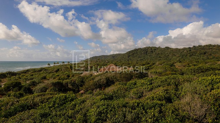 LUXOBRASIL #BA28 Casa Capela Trancoso Aluguel Temporada