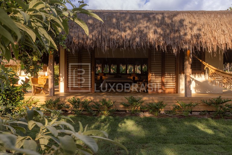 LUXOBRASIL #BA28 Casa Capela Trancoso Aluguel Temporada