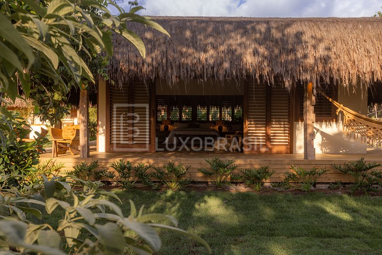 LUXOBRASIL #BA28 Casa Capela Trancoso Aluguel Temporada