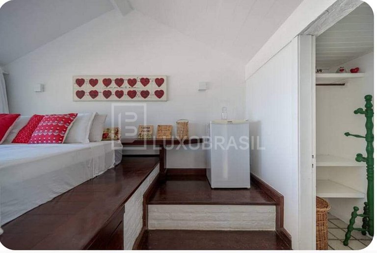 LUXOBRASIL #BZ05 Casa GeriBali Pé na Areia Vacation Rentals