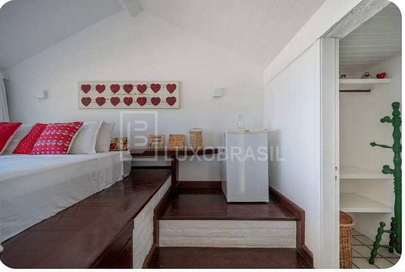 LUXOBRASIL #BZ05 Casa GeriBali Pé na Areia Vacation Rentals