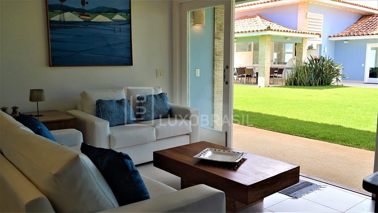 LuxoBrasil #BZ25 Villa Real 09 Suites Pé na Areia Búzios Sea