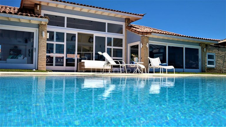 LuxoBrasil #BZ25 Villa Real 09 Suites Pé na Areia Búzios Sea