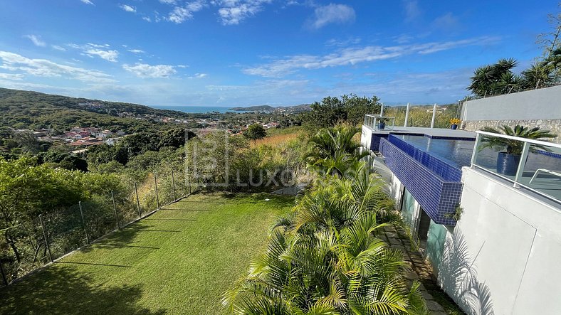 LUXOBRASIL #BZ62 Casa Alto de Búzios Aluguel de Temporada