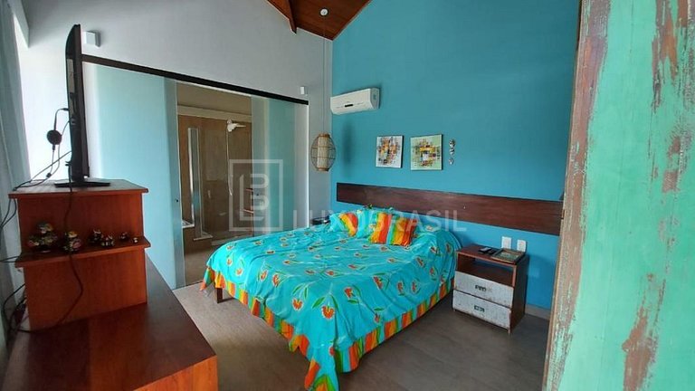 LUXOBRASIL #BZ63 Casa Tropical Geribá Alquiler Vacacional