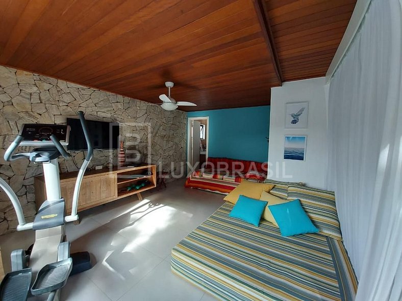 LUXOBRASIL #BZ63 Tropical House Geribá Vacation Rentals