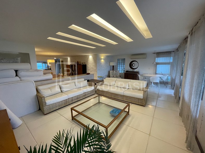 LUXOBRASIL #BZ64 Casa Condomínio do Sol Manguinhos Alquiler