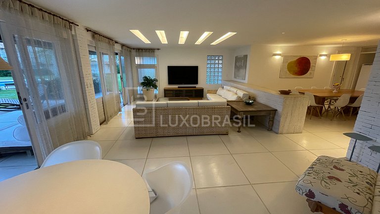 LUXOBRASIL #BZ64 Casa Condomínio do Sol Manguinhos Alquiler