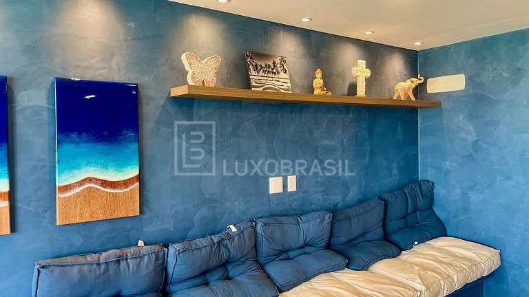 Luxobrasil #BZ69 - Casa do Canal Aretê 03 Suítes