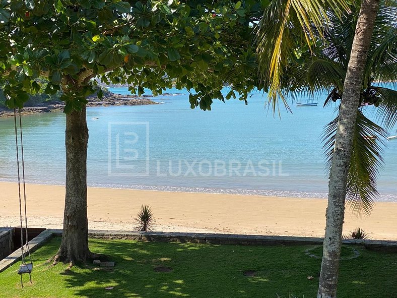 LuxoBrasil #BZ70 Casa Pé na Areia Ferradura - Búzios - Alugu