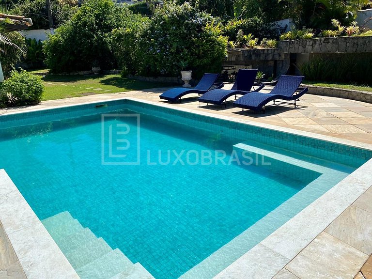 LuxoBrasil #BZ70 Casa Pé na Areia Ferradura - Búzios - Alugu