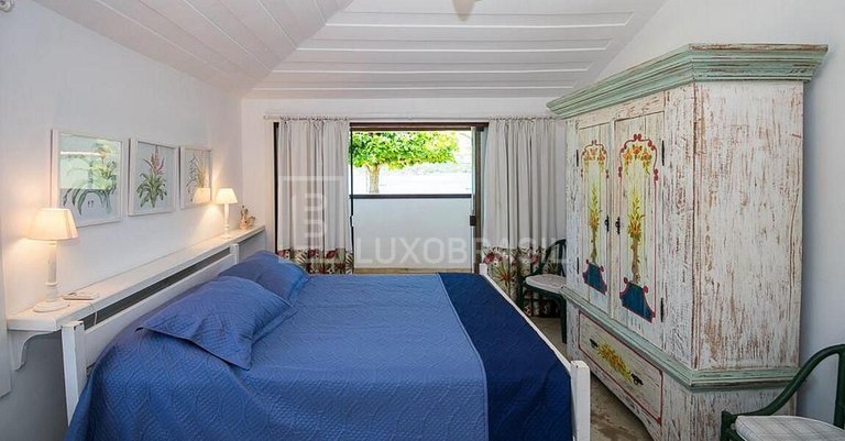 LuxoBrasil #BZ70 Casa Pé na Areia Ferradura - Búzios - Alugu