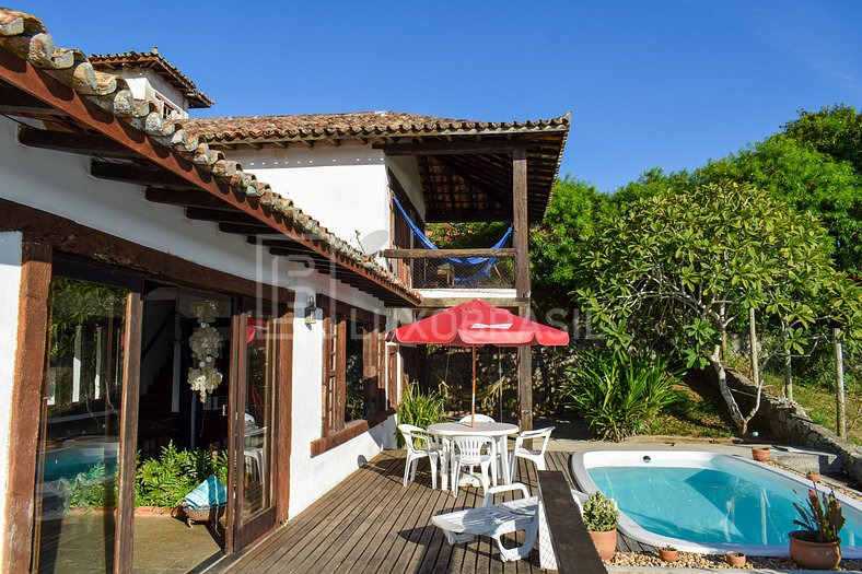 LUXOBRASIL #BZ71 Panoramic House Ferradura Vacation Rentals