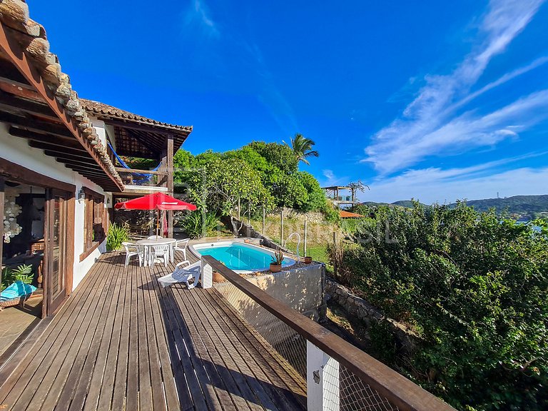 LUXOBRASIL #BZ71 Panoramic House Ferradura Vacation Rentals