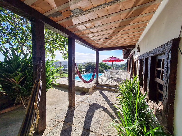 LUXOBRASIL #BZ71 Panoramic House Ferradura Vacation Rentals