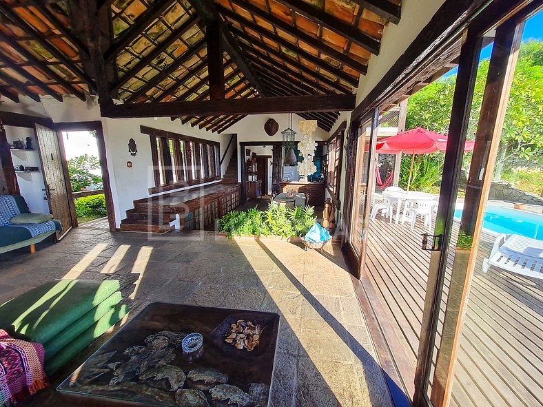 LUXOBRASIL #BZ71 Panoramic House Ferradura Vacation Rentals