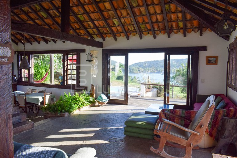 LUXOBRASIL #BZ71 Panoramic House Ferradura Vacation Rentals