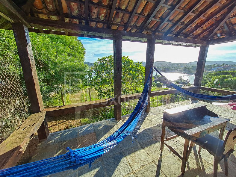 LUXOBRASIL #BZ71 Panoramic House Ferradura Vacation Rentals