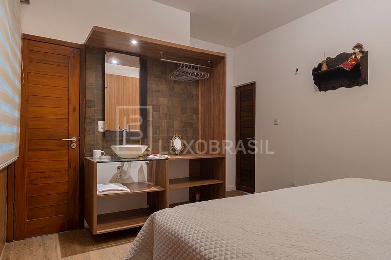 LuxoBrasil #CE10 Villa Boa Vista Seasonal Rent