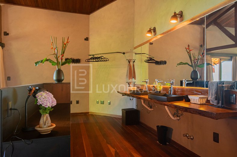 LuxoBrasil #CE10 Villa Boa Vista Seasonal Rent