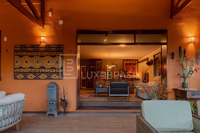 LuxoBrasil #CE10 Villa Boa Vista Seasonal Rent