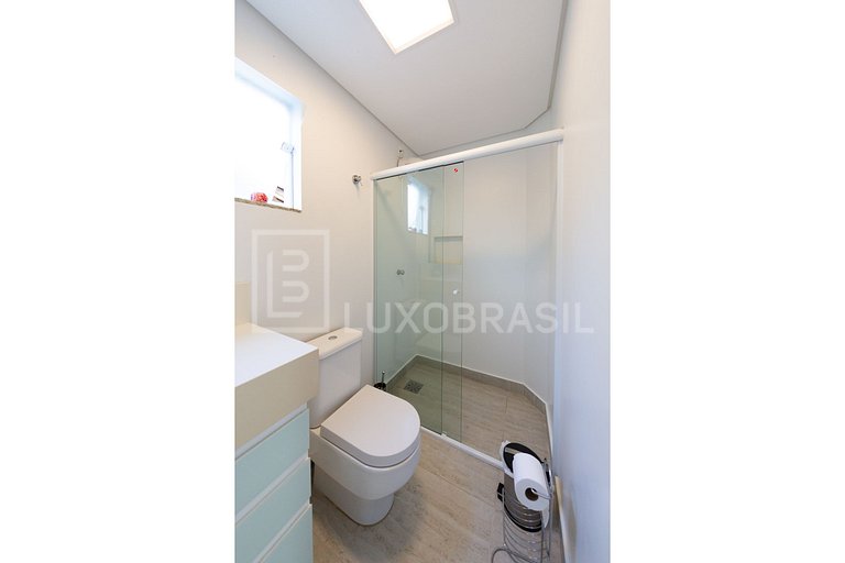 LUXOBRASIL #JR38 Excelente casa em Jurerê Internacional Alug